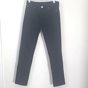 Kut from the Kloth black jeans  sz 8 Long mid rise 5 pocket